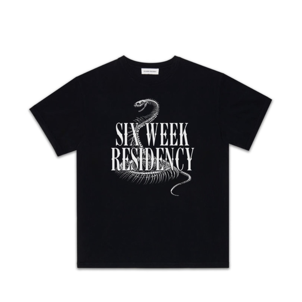 Six Week Residency Midnight Viper Club T-shirt